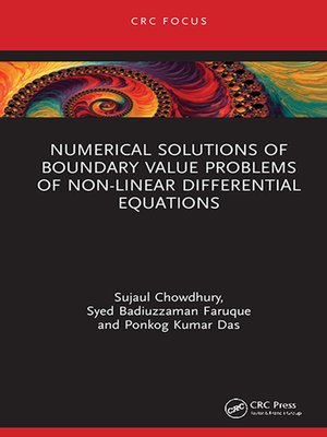 cover image of Numerical Solutions of Boundary Value Problems of Non-linear Differential Equations